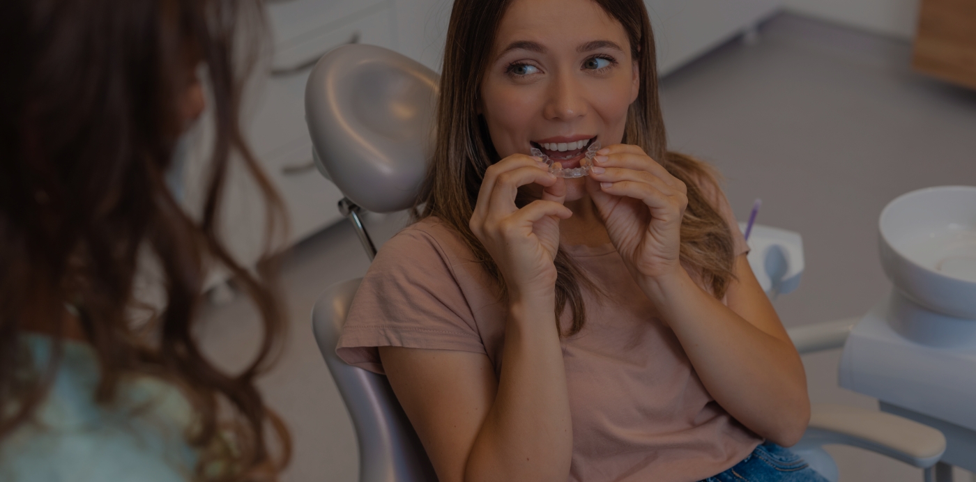 Little Elm dentist performing a dental treatment on a patient